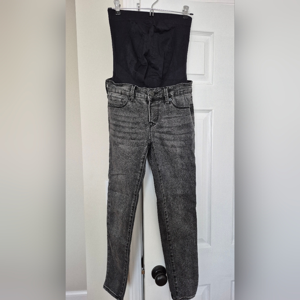 BLANQI Charcoal and Black Denim